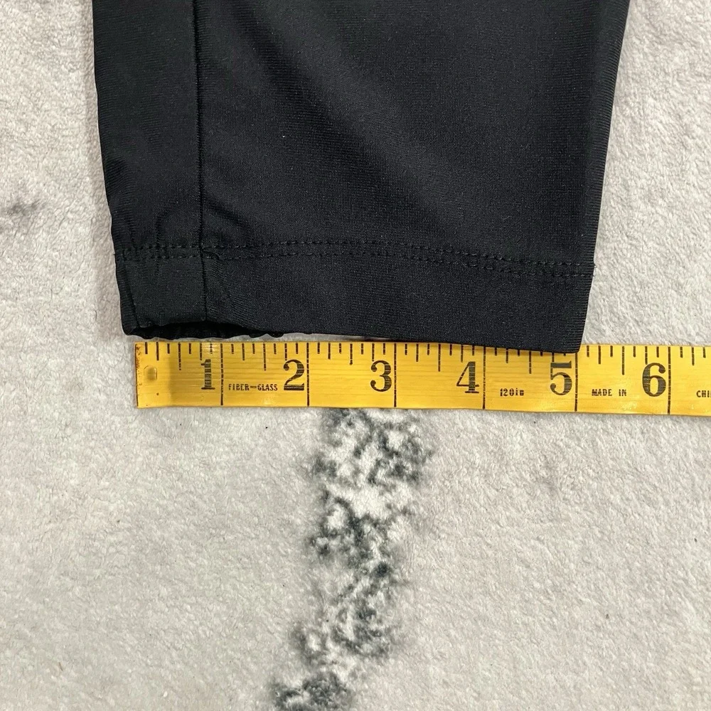 Cuts AO Pants Black Size Large Slim Fit Performance Stretch Chino Casual